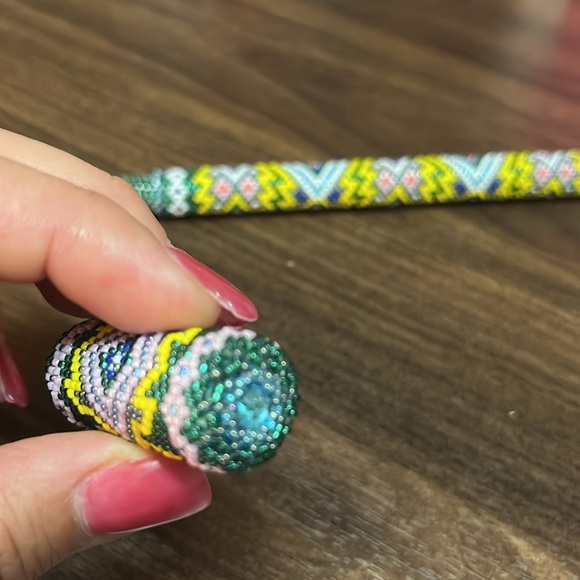Beaded pen 🖊️ - Picture 5 of 7